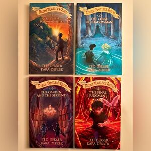 ♥️ Dream Traveler’s Quest book set 1-4